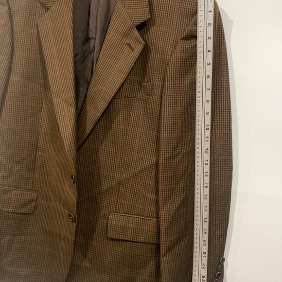 AB - Valentino HTF RARE 100% Virgin Wool Blazer 40 Short - Picture 10 of 17